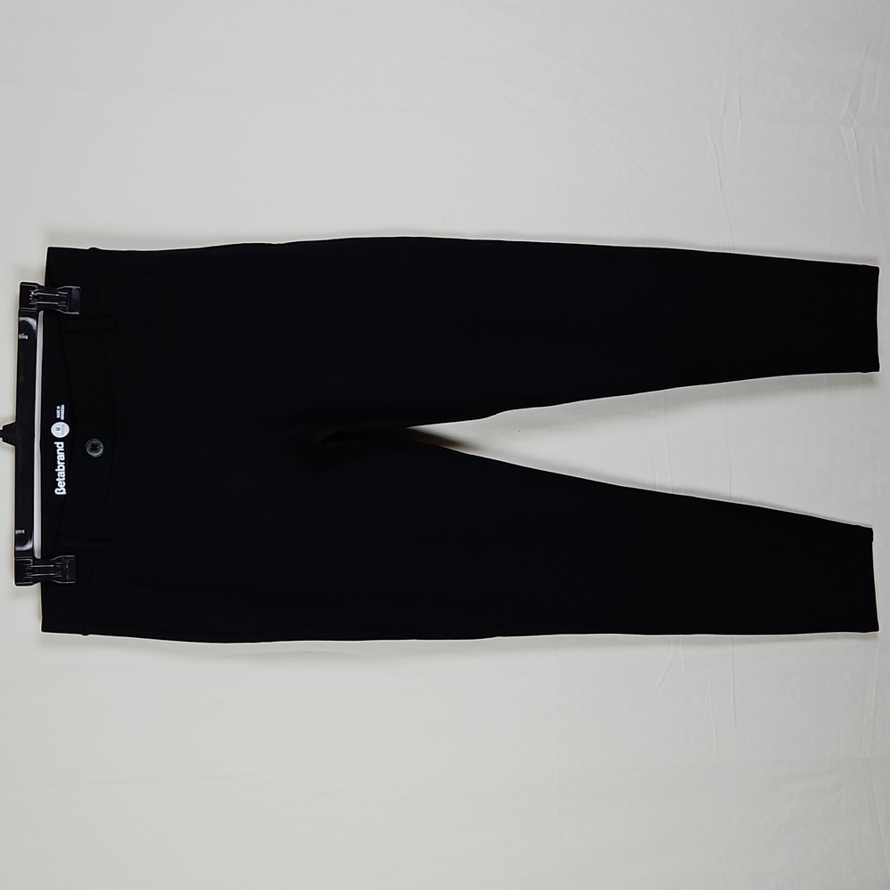 Betabrand Black Skinny Yoga Trousers